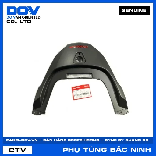 BỘ ỐP GIỮA ĐUÔI SAU *NHA76M* LEAD, LEAD 125 — 83603K12V20ZH