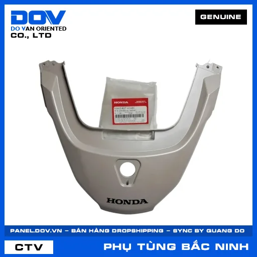 BỘ ỐP GIỮA ĐUÔI SAU *NHC46* LEAD 125 — 83603K2TV10ZC