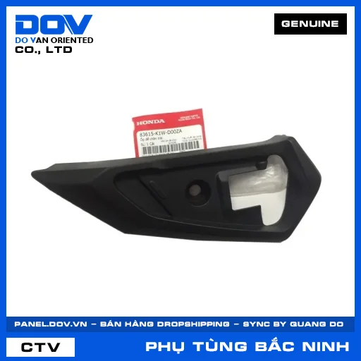 ỐP ĐỂ CHÂN TRÁI SH, SH 350 — 83615K1WD00ZA