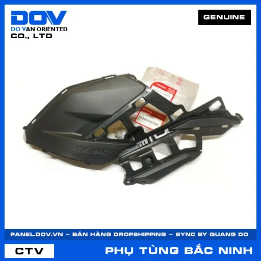 ỐP SƯỜN CẠNH TRÁI *TBLACK* — 83620K2VN30ZA