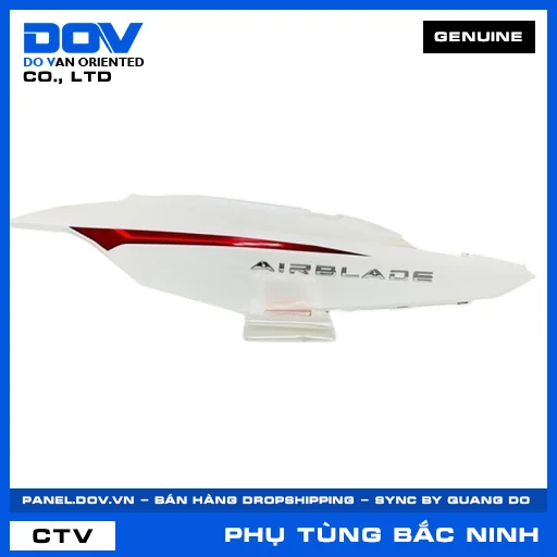BỘ ỐP THÂN BÊN TRÁI *NHB35* AIR BLADE — 83650K1GV30ZA