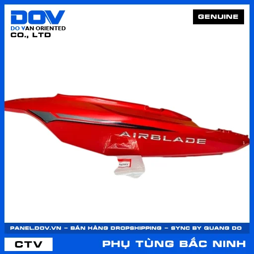 BỘ ỐP THÂN BÊN TRÁI *R340* AIR BLADE — 83650K1GV30ZC