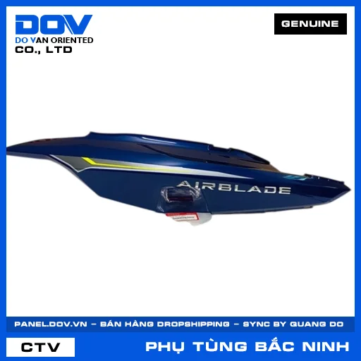 BỘ ỐP THÂN BÊN TRÁI *PB421* AIR BLADE — 83650K1GV30ZD
