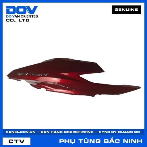 BỘ ỐP SƯỜN TRÁI *R368* AIR BLADE 125/160 — 83650K2ZV00ZC