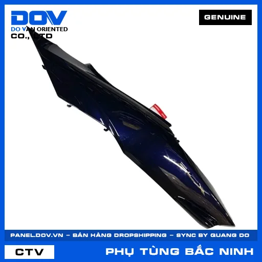 BỘ ỐP SƯỜN TRÁI *PB403P* PCX, PCX 125 — 83650K35V00ZQ