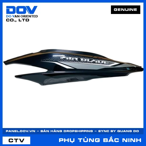 BỘ ỐP SƯỜN TRÁI *NHA62M* AIR BLADE — 83650K66VN0ZC