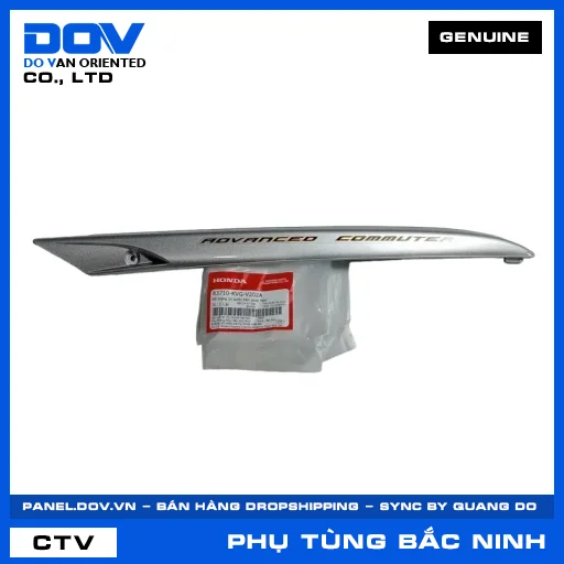 BỘ TRANG TRÍ SƯỜN BÊN PHẢI *NH AIR BLADE, AIR BLADE 110 — 83710KVGV20ZA