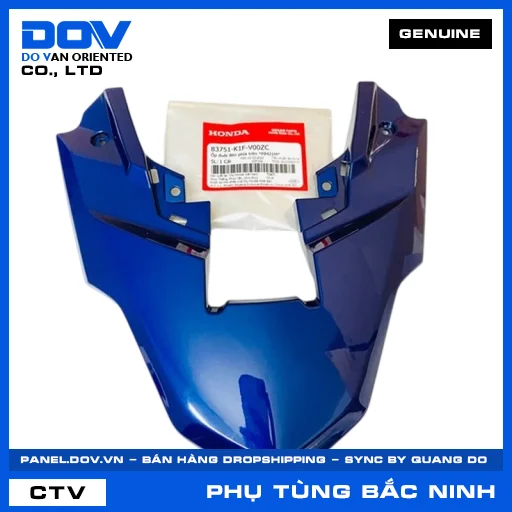ỐP ĐUÔI ĐÈN PHÍA TRÊN *PB421M* AIR BLADE, AIR BLADE 125/150 — 83751K1FV00ZC