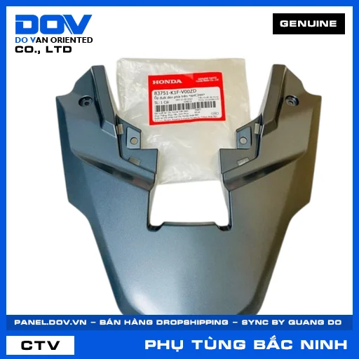 ỐP ĐUÔI ĐÈN PHÍA TRÊN *NHC34M* AIR BLADE, AIR BLADE 125/150 — 83751K1FV00ZD