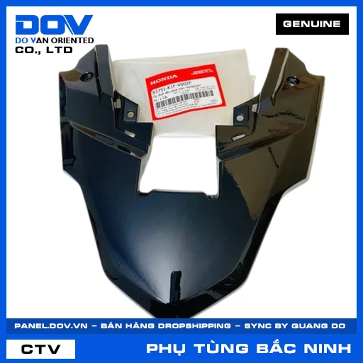 ỐP ĐUÔI ĐÈN PHÍA TRÊN *NHB25M* AIR BLADE, AIR BLADE 125/150 — 83751K1FV00ZF