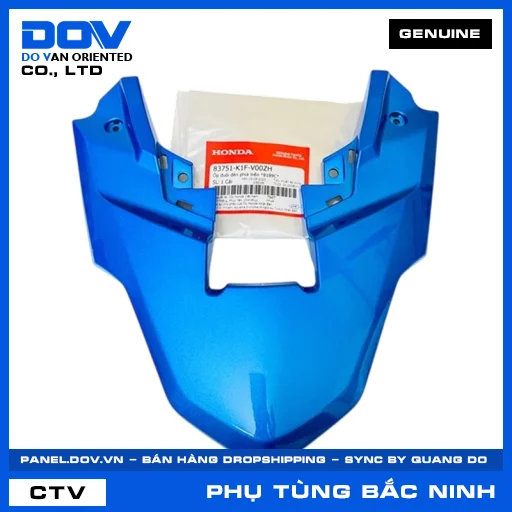 ỐP ĐUÔI ĐÈN PHÍA TRÊN *B189C* AIR BLADE, AIR BLADE 125/150 — 83751K1FV00ZH
