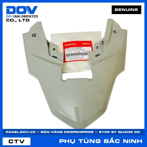 ỐP ĐUÔI ĐÈN PHÍA TRÊN *NHC60P* AIR BLADE — 83751K1FV00ZM