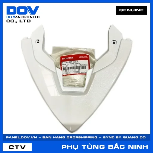 BỘ NẮP TRÊN ĐÈN HẬU *NHB35P* AIR BLADE, AIR BLADE 125 — 83751K27V00ZC