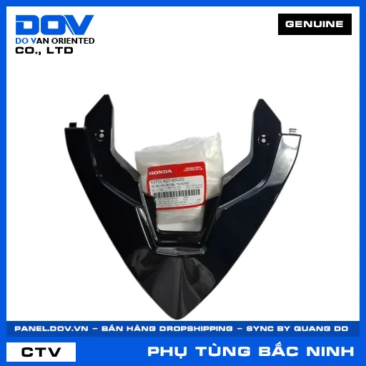 BỘ NẮP TRÊN ĐÈN HẬU *NHB25M* AIR BLADE, AIR BLADE 125 — 83751K27V00ZD