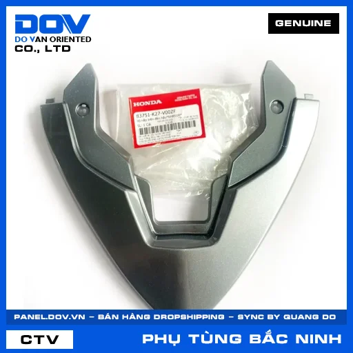 BỘ NẮP TRÊN ĐÈN HẬU*NHB51M* AIR BLADE, AIR BLADE 125 — 83751K27V00ZF