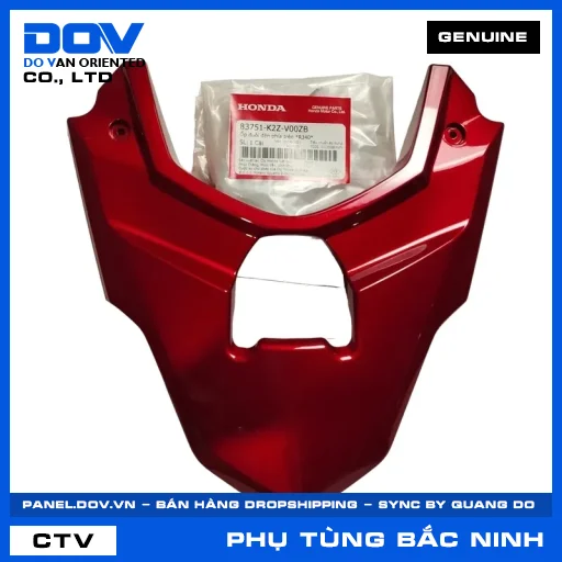 ỐP ĐUÔI ĐÈN PHÍA TRÊN *R340* AIR BLADE, AIR BLADE 125/160 — 83751K2ZV00ZB