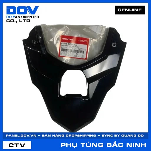 ỐP ĐUÔI ĐÈN PHÍA TRÊN *NHB25* AIR BLADE, AIR BLADE 125/160 — 83751K2ZV00ZJ