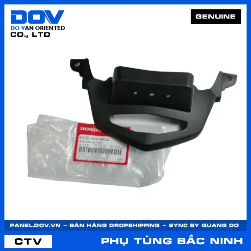 BỘ ỐP DƯỚI SAU *NH1* VISION 110 — 83751K44V00ZA