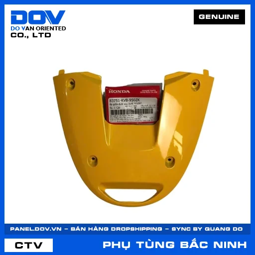 ốp giữa đuôi sau dưới *Y106* CLICK, CLICK 110 — 83751KVB950ZK