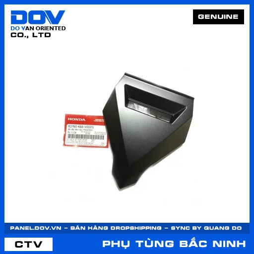 BỘ NẮP ĐÈN HẬU *NHA76M* AIR BLADE, AIR BLADE 125 — 83760K66V00ZG