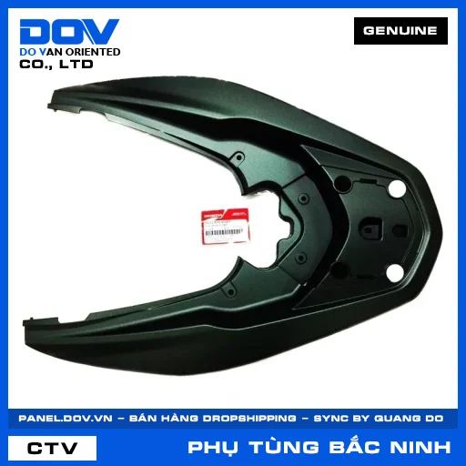 ỐP TAY DẮT SAU *G208M* PCX, PCX 125 — 84151K35V00ZY
