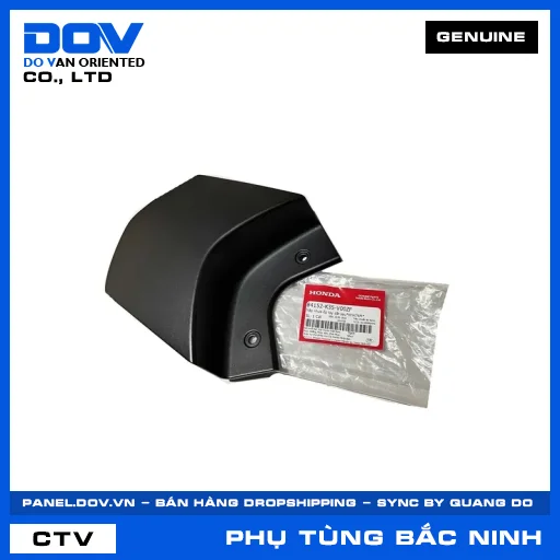 NẮP NHỰA ỐP TAY DẮT SAU*NHA76M* PCX, PCX 125 — 84152K35V00ZF