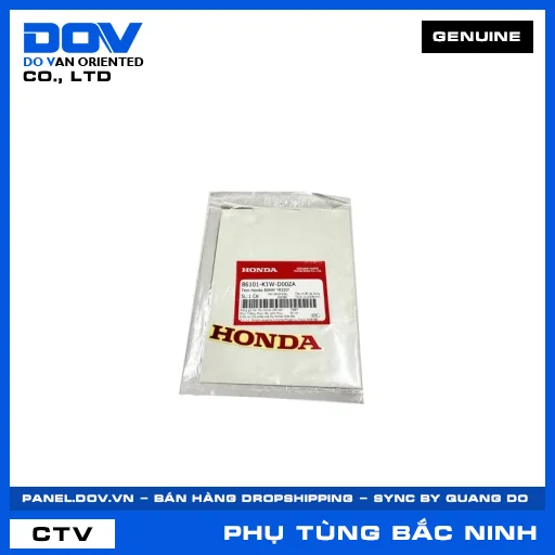 TEM HONDA 80MM *R320* SH 350 — 86101K1WD00ZA