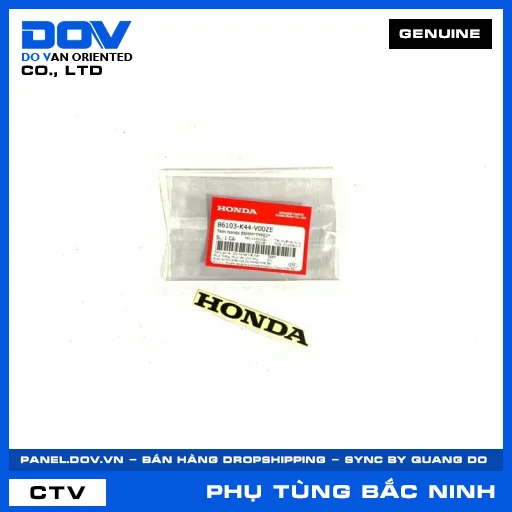 TEM HONDA 85MM*TYPE2* VISION 110 — 86103K44V00ZE