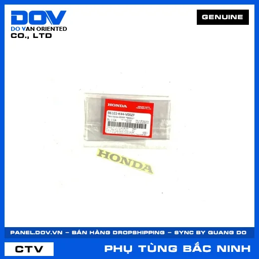TEM HONDA 85MM *NH411* VISION 110 — 86103K44V00ZF