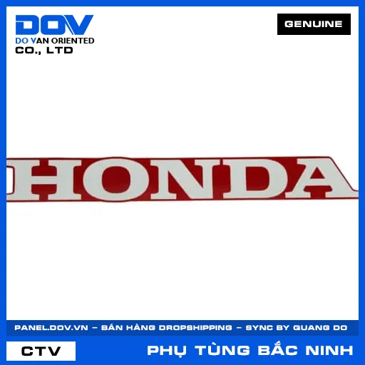 MÁC HONDA 280MM *NH196* CBR150R — 86103K45NL0ZD