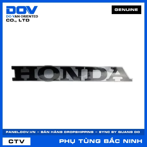 MÁC CHỮ HONDA 200MM *NH167* — 86104K45NL0ZB