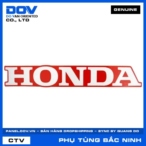 MÁC HONDA 200MM *NH196* CBR150R — 86104K45NL0ZD