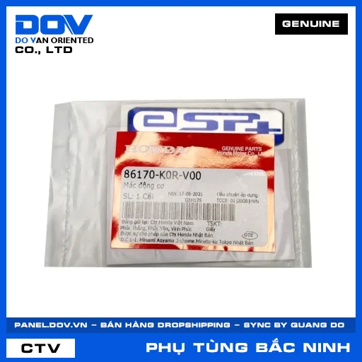 MÁC ĐỘNG CƠ AIR BLADE 125/160, LEAD 125, PCX 160, SH 125/150 — 86170K0RV00