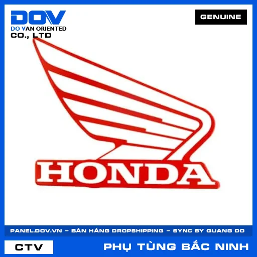 TEM CÁNH CHIM HONDA PHẢI 80MM *R383* — 86201K45NL0ZB