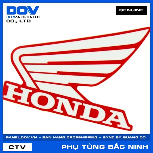 MÁC CÁNH CHIM HONDA TRÁI 80MM *R383* — 86202K45NL0ZB