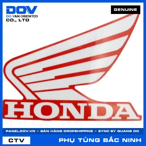TEM CÁNH CHIM TRÁI 80MM CBR150R — 86202K45NL0ZC