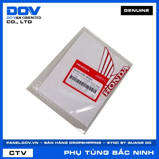 MÁC CÁNH CHIM HONDA PHẢI 75MM *R389* WINNER X — 86202K56V60ZA