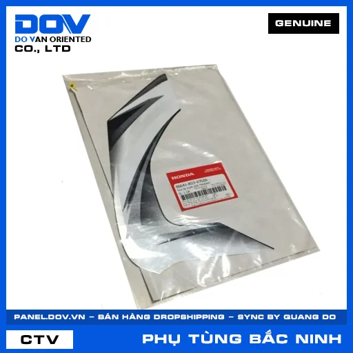 TEM ỐP TRƯỚC PHẢI *NHA96P* WAVE RSX 110 — 86641K03V70ZA