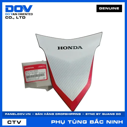 TEM MẶT NẠ TRƯỚC *NHA69* WAVE RSX 110 — 86641K07940ZF