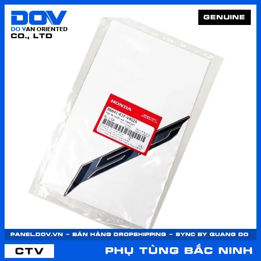 MÁC ỐP TRƯỚC TRÁI *NHC34* — 86641K1FV40ZA