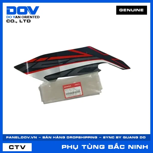 TEM ỐP TRƯỚC PHẢI A *NHB25B* WINNER X — 86641K2PV10ZB