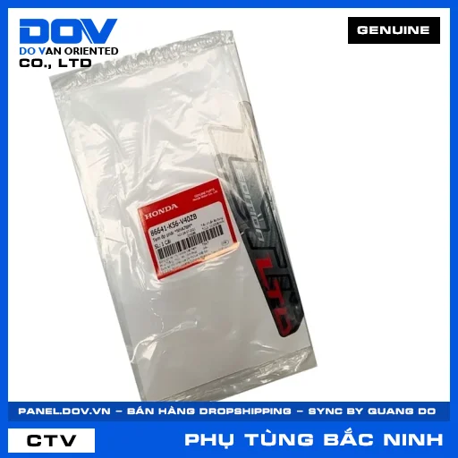 TEM ỐP PHẢI *NHA76M* — 86641K56V40ZB