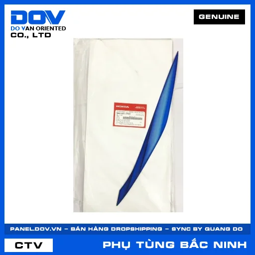 TEM MẶT NẠ TRƯỚC PHẢI *B206* VISION 110 — 86641KZLE00ZE