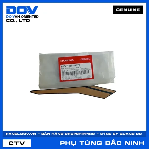 TEM ỐP TRƯỚC PHẢI A *NHC34* — 86642K1FV40ZA