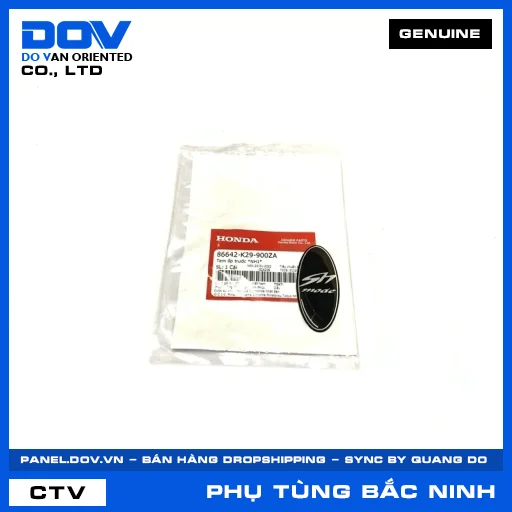 TEM ỐP TRƯỚC *NH1* SH MODE — 86642K29900ZA