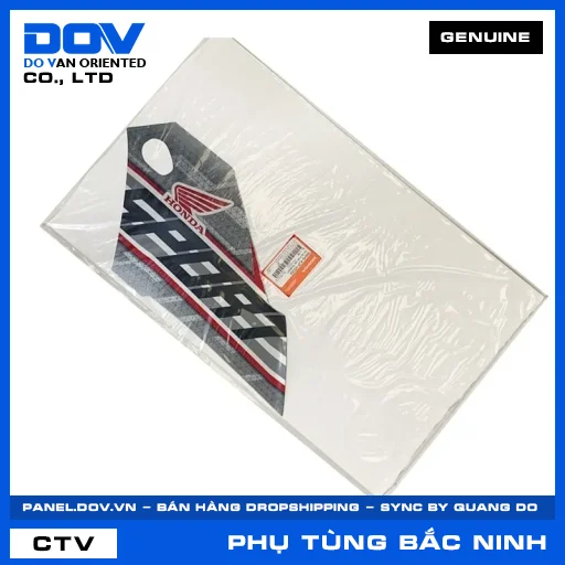TEM ỐP TRƯỚC TRÁI *NHB56M* WINNER X — 86642K2PV00ZA
