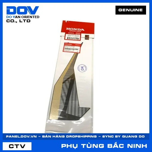 TEM ỐP TRƯỚC PHẢI A *TYPE1* — 86642K2VN50ZB