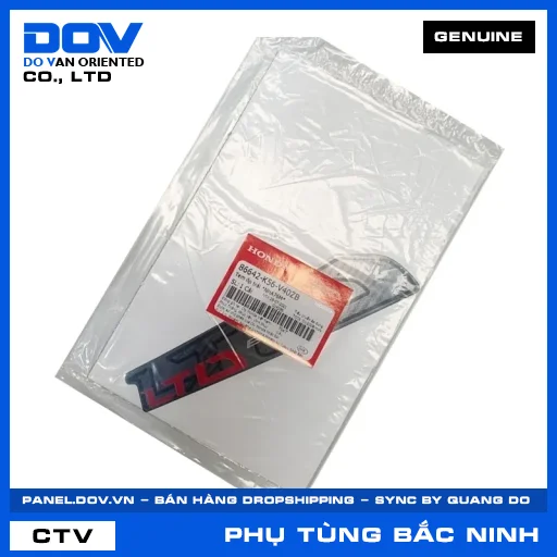 TEM ỐP TRÁI *NHA76M* — 86642K56V40ZB