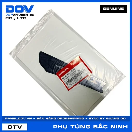 TEM ỐP SƯỜN TRÁI *NHA76M* — 86642K56V90ZA