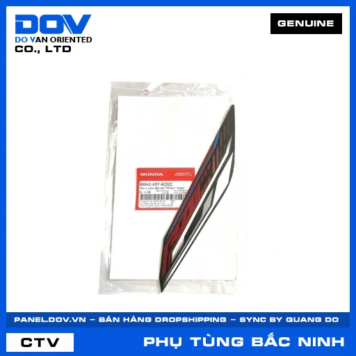 TEM A CÁNH YẾM TRÁI *TYPE2* *R340* BLADE 110 — 86642K57AC0ZC